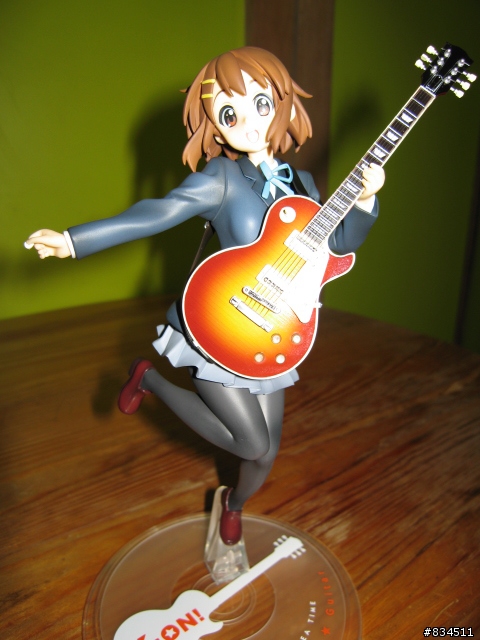 [開箱分享]  {K-ON!} 輕音五人眾之一_[平澤   唯]_(ALTER版)