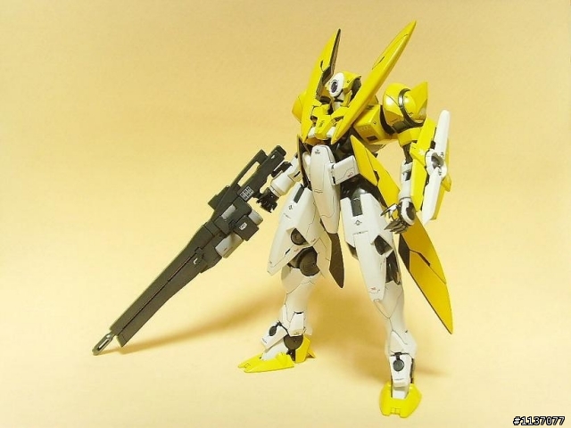 MG 1/100 GN-X戰隊之黃色機