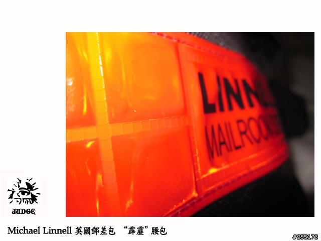 [開箱] Michael Linnell 英國郵政 "霹靂"腰包