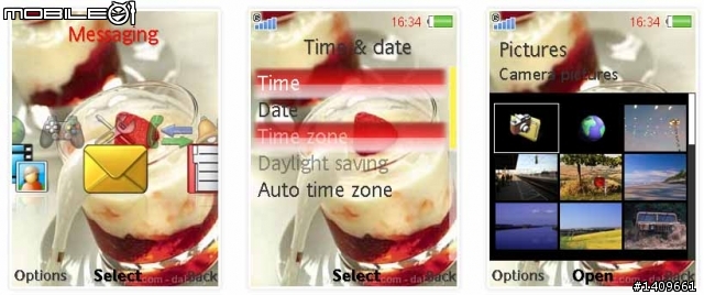 [240*320](W595,W995....) 甜蜜甜品主題~