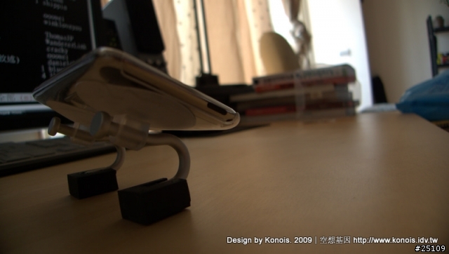 只要一百元！高質感、超便攜、機能強的iPod、iPhone與筆電散熱架