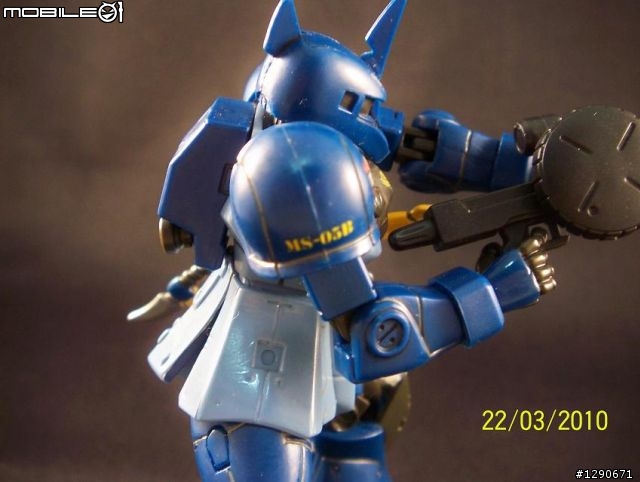 [我家也有MIA/EMIA]第2彈 蒼之巨星~蘭巴.拉爾 式樣 MS-05B ZAKU I