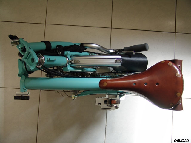 慵懶、優雅、樂活的英倫時尚...BROMPTON