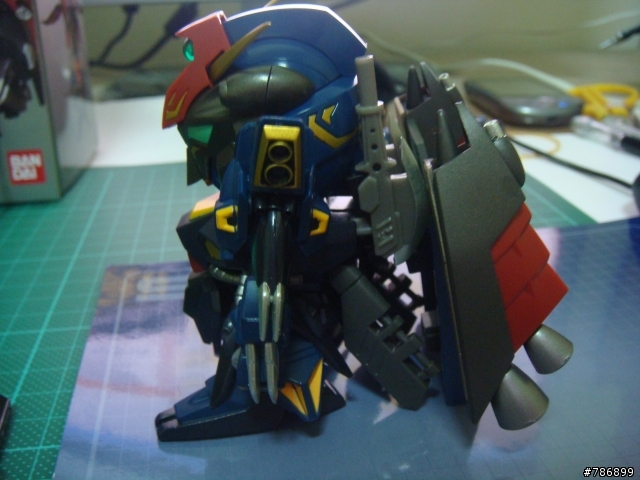 SDX 假面指揮官 之 不專業開箱