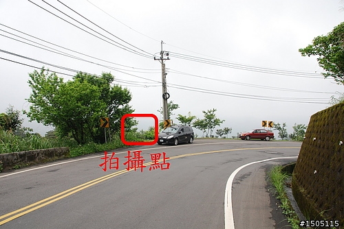 石碇「二格道雲瀑」拍攝點分享-4/10增修