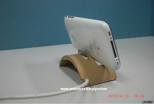 iPhone 手機座 DIY