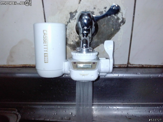 [分享]東麗-水龍頭濾水器 MK402X