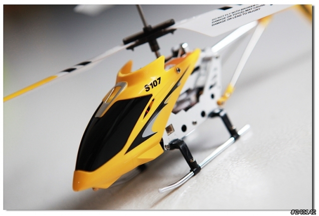 超值入門小電直 SYMA S107