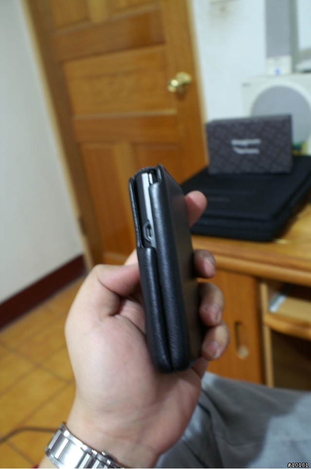 [開箱文]Piel Frama iMagnum 皮套 for Moto Droid/Milestone