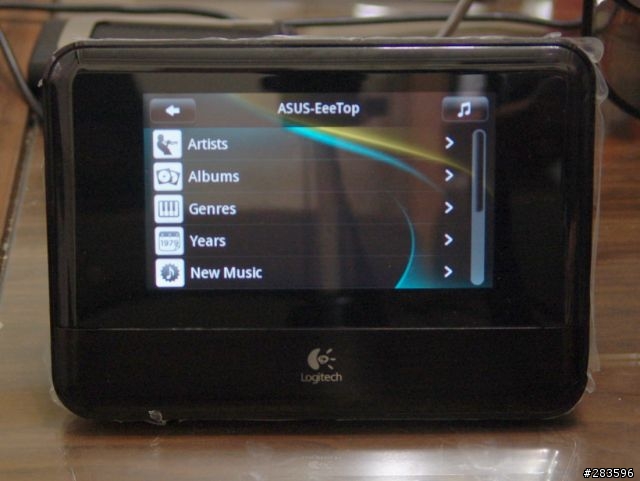 Logitech Squeezebox Touch 開箱速睇
