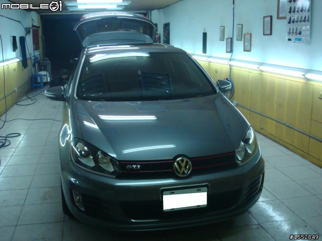 [開箱]VW GOLF GTI MK6 鐵灰色不專業開箱分享,NO.3 =加裝配備&美容過程分享=