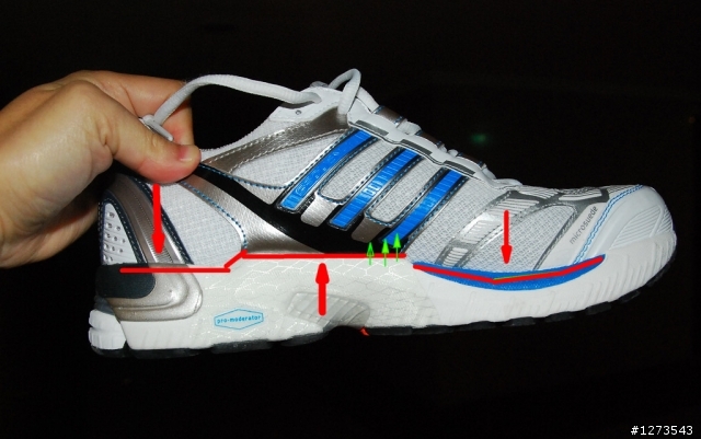 adidas supernova sequence 2 會咬人~~~