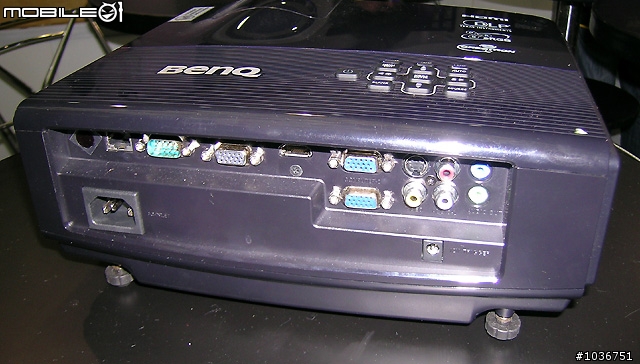 [採訪]2010春季電腦展BenQ 42吋LED背光大型液晶電視搶先亮相