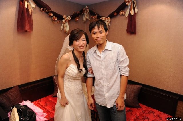 [ 人生大事 ] 20100411 米雪兒與阿里婚宴 照片...
