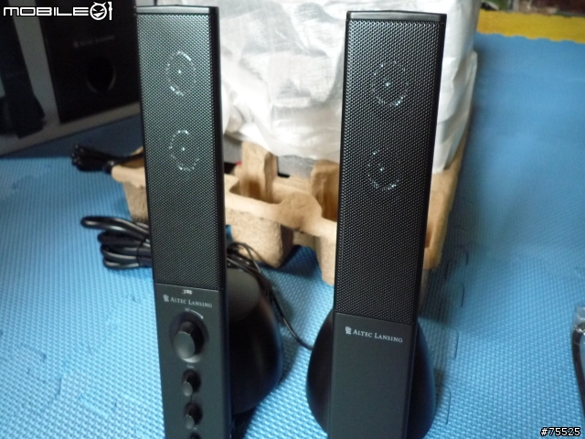 [開箱] ALTEC LANSING VS4121(2.1多媒體喇叭)