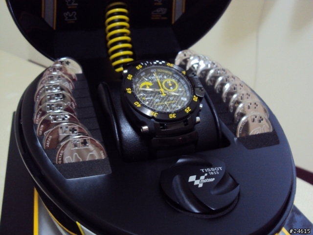 [小分享] Chopard 1000 Miglia Gran Turismo XL + Tissot 2009 T-Race Limited Edition