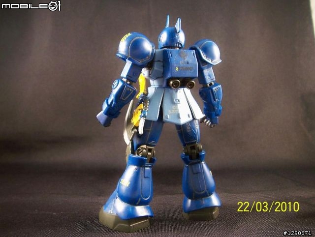 [我家也有MIA/EMIA]第2彈 蒼之巨星~蘭巴.拉爾 式樣 MS-05B ZAKU I