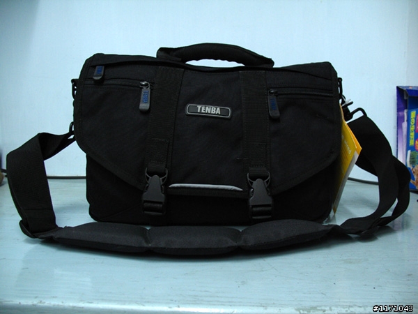 【開箱分享】Tenba PM-15 Messenger 電腦相機包