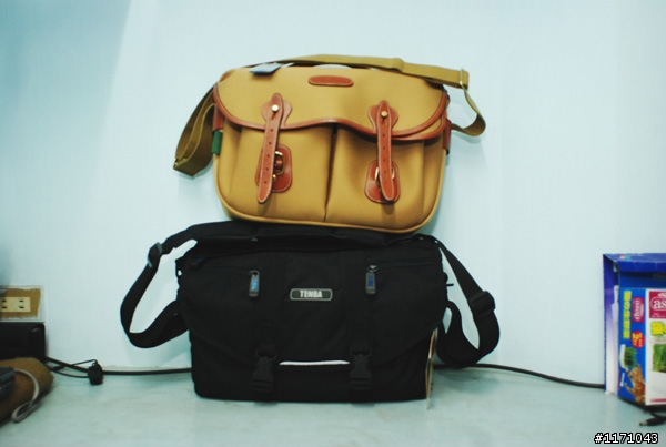 【開箱分享】Tenba PM-15 Messenger 電腦相機包