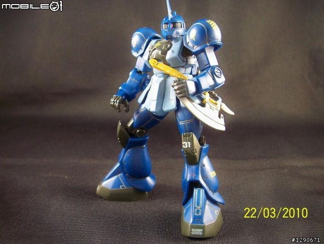 [我家也有MIA/EMIA]第2彈 蒼之巨星~蘭巴.拉爾 式樣 MS-05B ZAKU I
