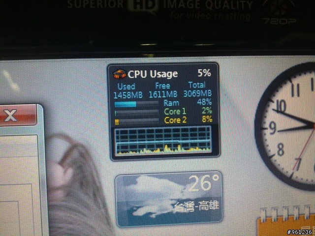 Windows 7 cpu沒有動作，可是硬碟燈一直亮，整台電腦變成很LAG??