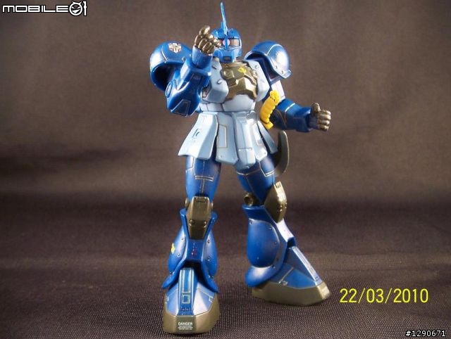 [我家也有MIA/EMIA]第2彈 蒼之巨星~蘭巴.拉爾 式樣 MS-05B ZAKU I
