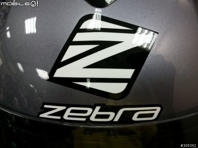 [開箱文]我不帥，但是我很實在之 zebra F3 全罩帽
