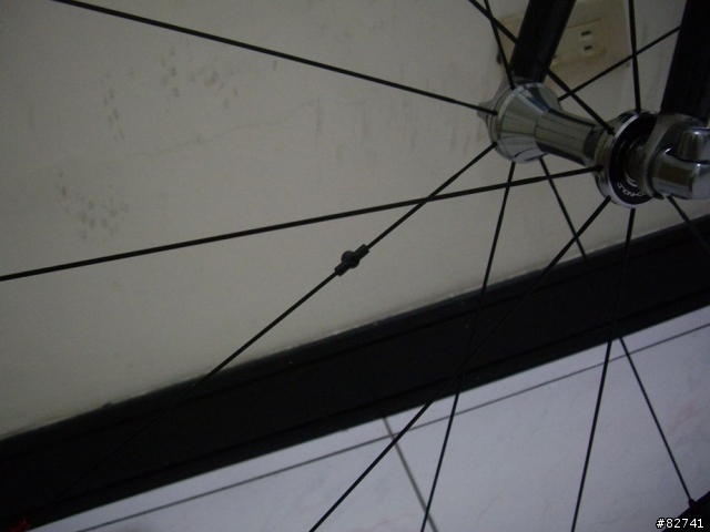【開箱文】窮鬼也需要一組好輪~~Dura-Ace Wheels CL Clincher 7850 C24~~