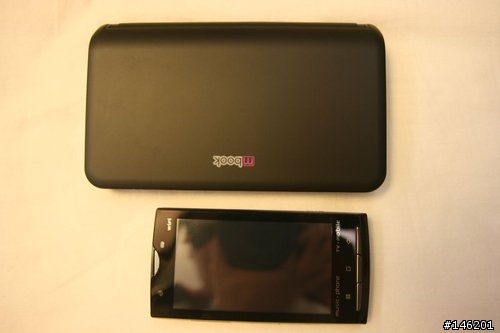 全球最小3G小筆電-UMID M1 3G版不專業開箱文分享
