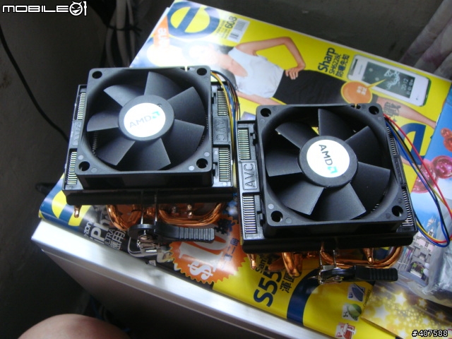 ~平價六核現身 AMD PII X6 1055T開箱~