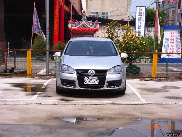GOLF V 1.4TSI ...DIY LED DRL