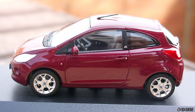 Ford Ka 福特原廠精品 1:43 (Minichamps 代工)