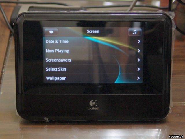 Logitech Squeezebox Touch 開箱速睇