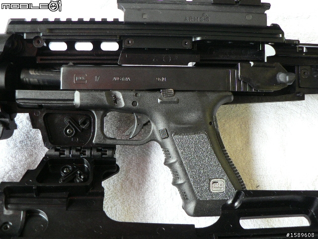 哇!原來Glock 17也可以這樣玩啊!