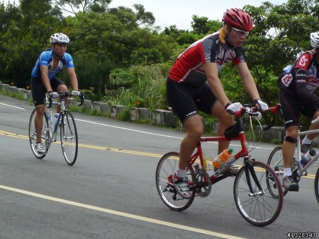 4月11日五指山自行車賽照片分享