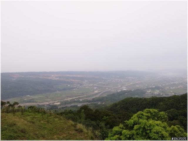 【桐花雪月】銅鑼雙峰山