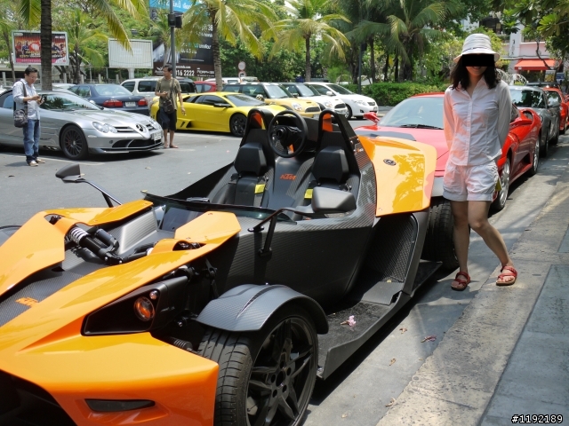 KTM in Bangkok