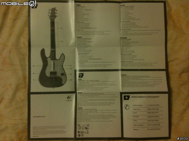Logitech Guitar Kit 開箱 & 兄弟相認