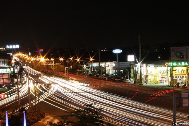 夜攝沙鹿之翼