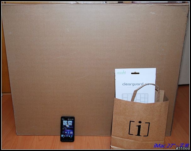 超便宜iMac 27”大蘋果採購開箱~跑windows7 ！