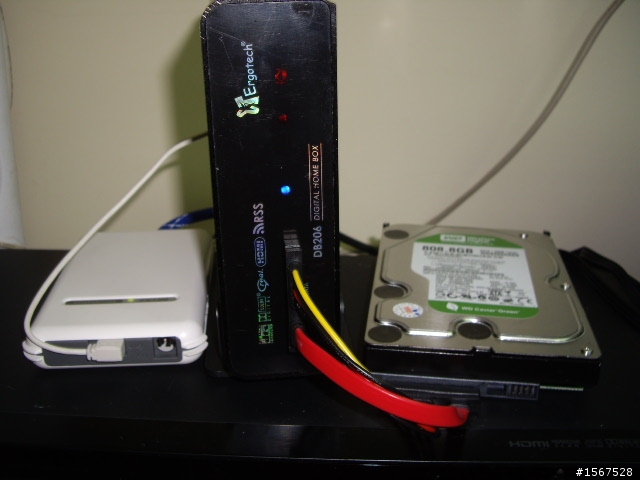 Ergotech魔力影音霸 DB206 多媒體播放器使用分享
