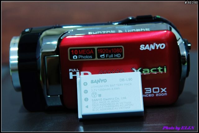 [開箱文]SANYO FULL HD Xacti SH1小巨砲