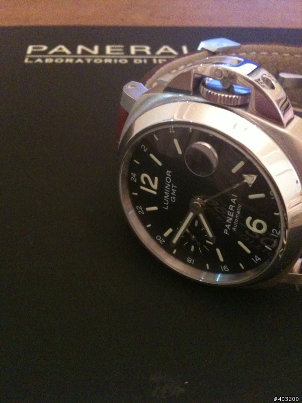 心儀已久終於入手PANERAI