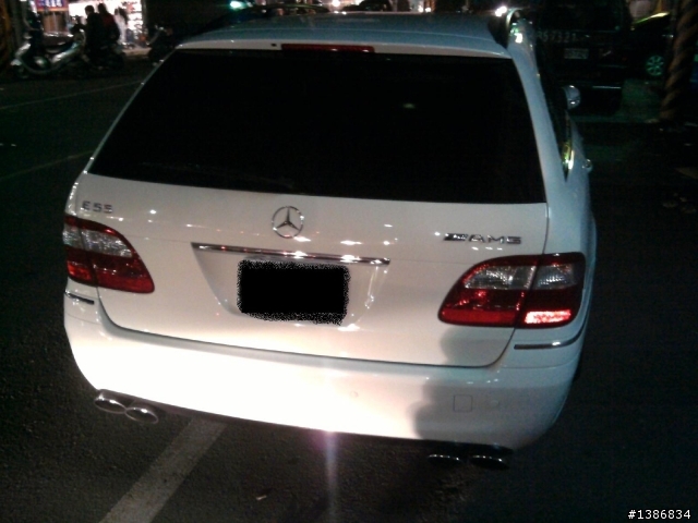 西螺夜市巧遇 E55 AMG ~