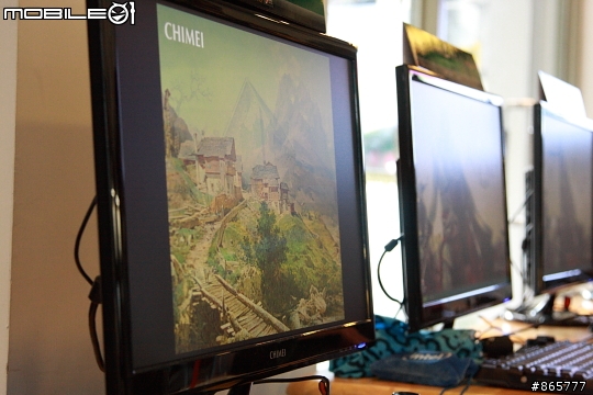 奇美LED Monitor光羽翼與我的初體驗