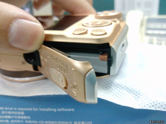 我的SX210 金色 開箱！(補充影片)