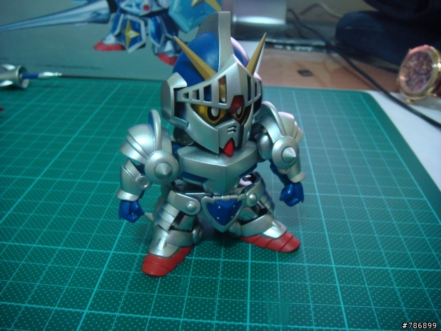SDX 全裝甲型騎士鋼彈(三神器)  之 不專業開箱