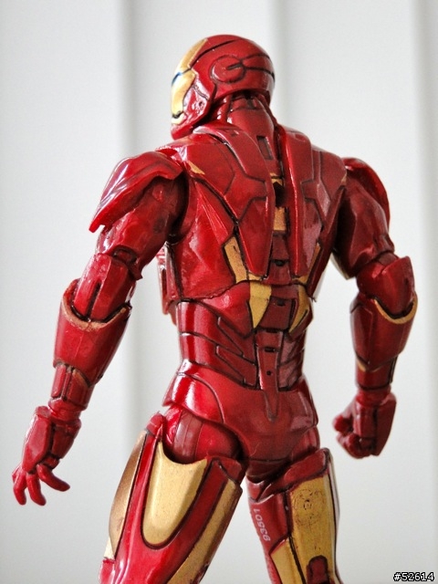 全高三吋的 Iron Man Mark VI