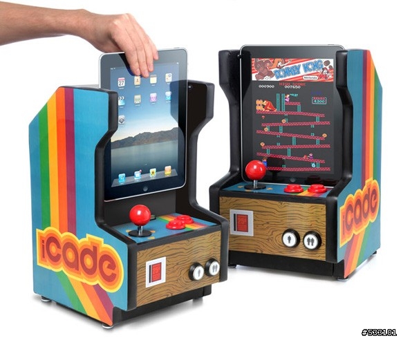 iCade---iPad周邊