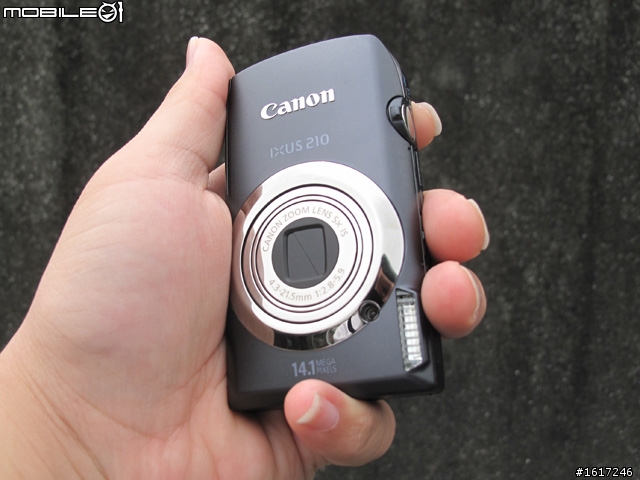 Canon IXUS 210 IS - 時尚實用的全觸控3.5吋大螢幕相機